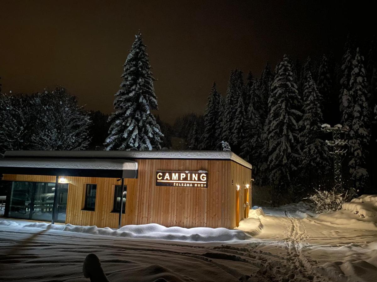 Camping Železná Ruda 外观 照片